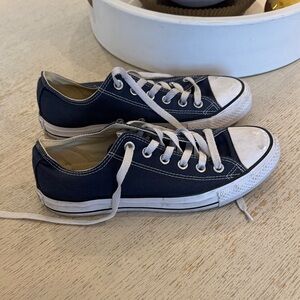 Converse ALL Star Navy Blue Athletic Shoes